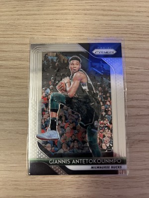 giannis antetokounmpo Prizm 2018-19 Milwaukee Bucks NBA
