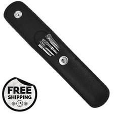 Ear Pick Cleaning 6PCS Set Spiral Tool Spoon Ear Wax Remover Cleaner Curette Kit