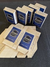 EMPTY - CHURCHMAN?S TENNER Medium 10 CIGARETTES PACKET - WW2 Era - REPRODUCTION