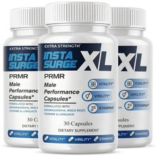  3 pack Insta Surge XL Performance, InstaSurgeXL Advanced Formula 90 capsules