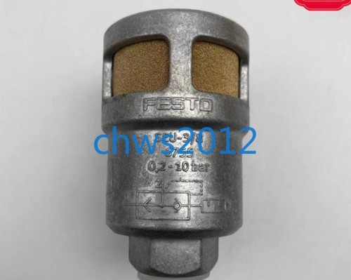 Soupape D'échappement Rapide FESTO SEU-3/8 - Réf 6755 - Neuve En Boîte