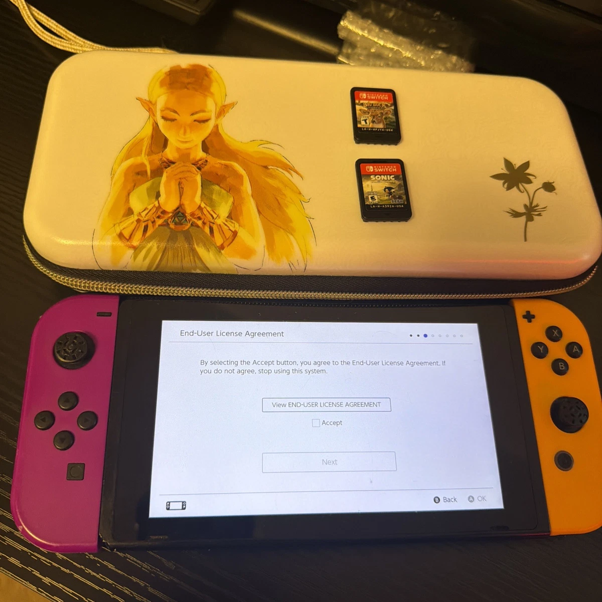 Nintendo Switch Purple Video Game Consoles for sale | eBay