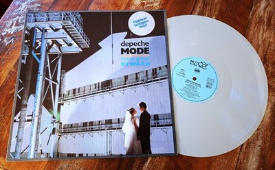 DEPECHE MODE Some Great Reward Farbige Grey Vinyl LP Germany 1984 LIMITED EDITON