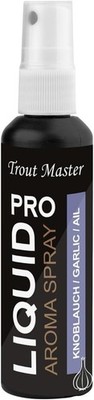 Trout Master Lockstoff zum Angeln Pro Liquid - 50ml Aroma Geschmack:Garlic