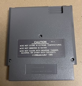 FLIGHT OF THE INTRUDER Game Cartridge for the Nintendo NES