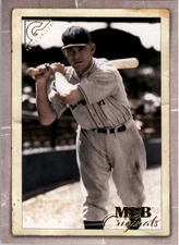 2021 Topps Gallery MLB Originals #MO6 Mel Ott - BB
