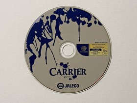 Carrier W/Case Manual Obi Postcard Sega Dreamcast DC Good Used Game NTSC-J JP