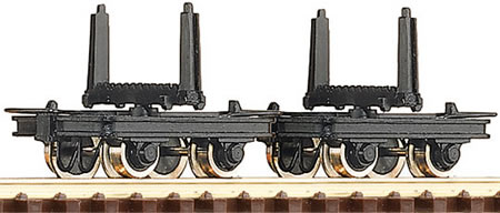 Roco 34602 Bolster Truck Wagons (Pk2) HOe