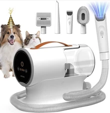 AIRROBO PG100 Pet Grooming Vacuum Grooming Tools 12000Pa Suction Power A2000