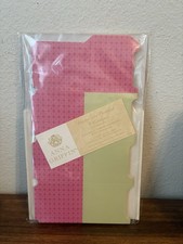ANNA GRIFFIN Window Box Cardstock Envelopes, Set of 20 - NEW