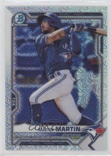 2021 Bowman Chrome Prospects Mega Box Mojo Refractor Austin Martin #BCP-245 i0u