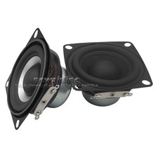 1x 2" inch 4/8Ohm 12W Full Range Audio Speaker Neodymium Magnet Loudspeaker 53mm