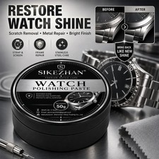 Watch Polishing Paste Scratch Remover for Strap Screen Metal Frame Shine Restore