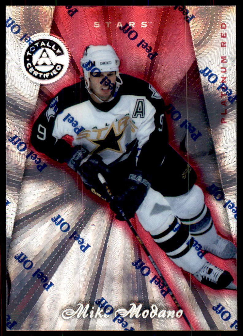 1997-98 Pinnacle Totally Certified #33 Mike Modano #/6199
