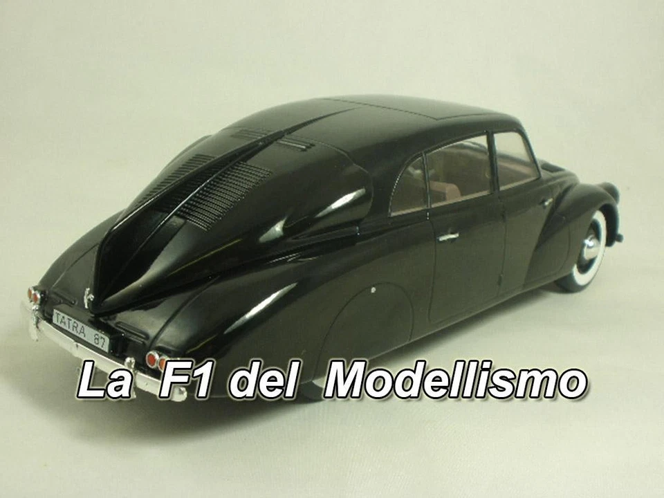 MCG Model Car Group Tatra 87 black 1938 1/18 MCG18069 - Immagine 3 di 4
