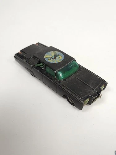 vintage Corgi toys 268 Green Hornet Black beauty car original 1960s Bruce Lee