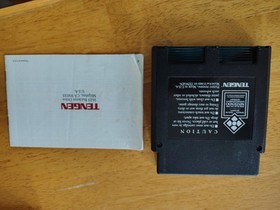 Vindicators (Nintendo Entertainment System, Tengen, 1988) NES  W/Manual & Cover