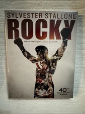 Rocky Heavyweight Collection 40th Anniversary Edition (Blu-ray) Stallone New