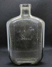Vintage Decanter Glass Bottle JAs Hennessy & ...