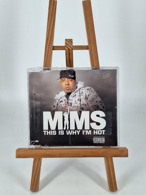 CD - MIMS - This is why I'm hot - 2007 Capitol - Neu & versiegelt für Sammler