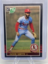 1985 Leaf Baseball Ozzie Smith #60 St. Louis Cardinals HOF