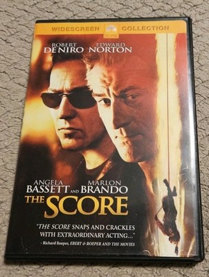 The Score 2001 DVD Tested Plays