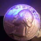 1972 Washington Quarter 25C Business Strike Philadelphia KM#164 Copper — photo 4