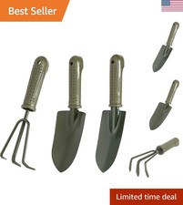 Luxurious 3-Piece Plant Care Kit with Ergonomic Gardening Tools -