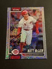 2026 Topps Series 1 - Matt McLain #81 Confetti Foil