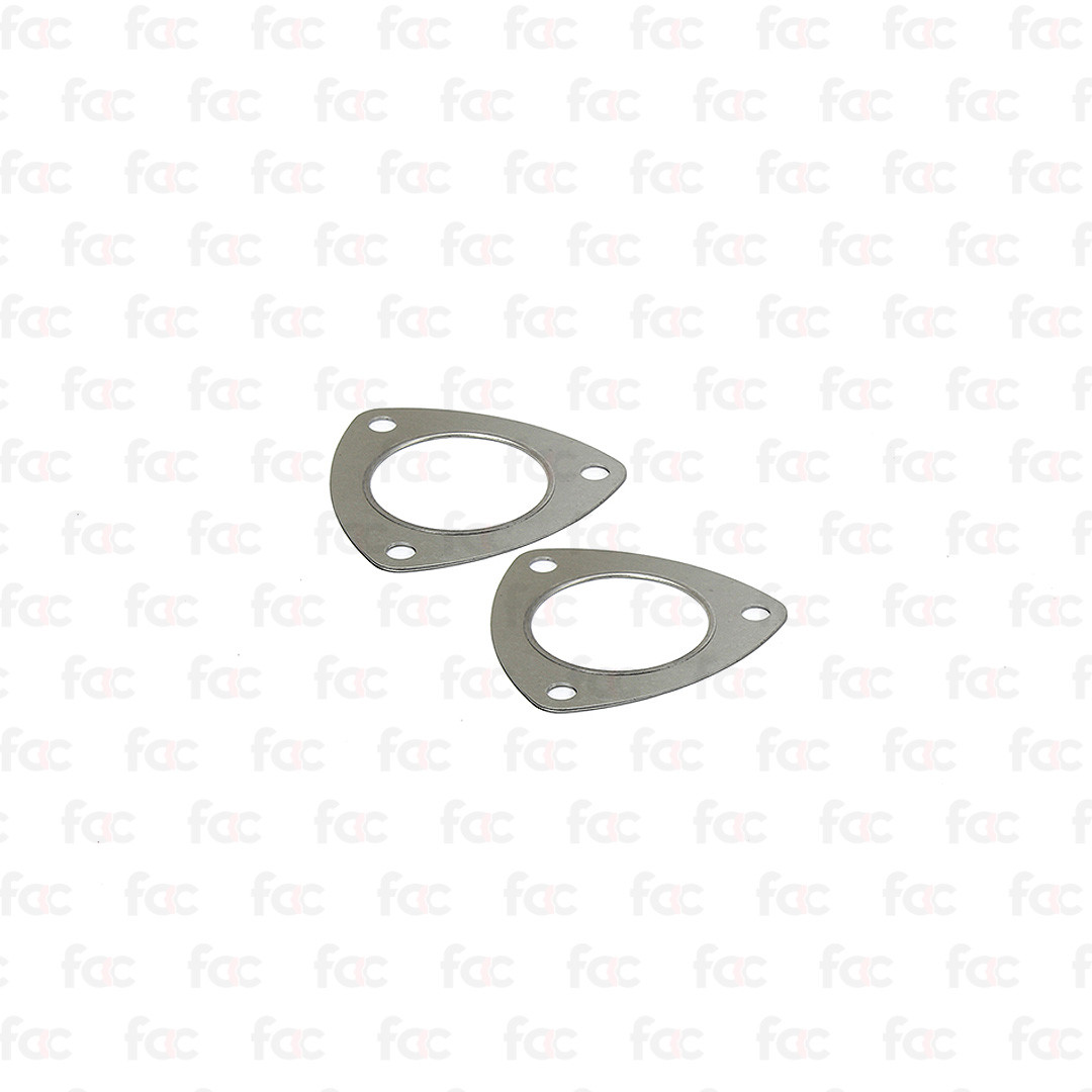 Petrol Catalytic Converter Fitting Kit For Vauxhall Omega A 1.8 86-87 Euro 2