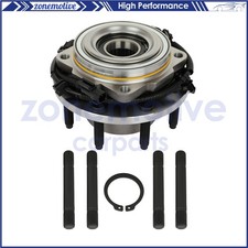 For 2017-2022 Ford F250 F350 Super Duty 4wd 1pc Front Wheel Hub Bearing Assembly
