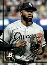2022 Bowman Heritage #99 Luis Robert Image Swap