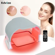 7 Colors Blue Light Skin Treatment Mask Phototherapy ​Age-defying Rejuvenating