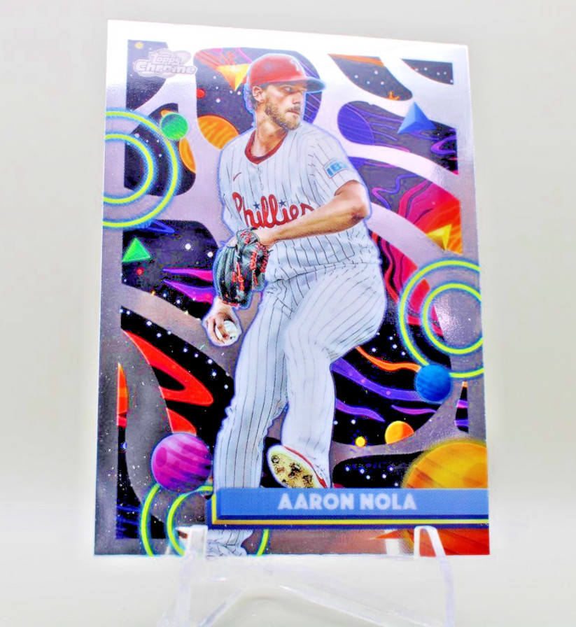 2025 Topps Cosmic Chrome Aaron Nola #111
