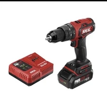 SKIL HD529402 PWR Core 20 Brushless 20-Volt 1/2 In. Hammer Drill Kit with 2.0Ah