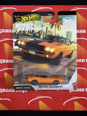 1970 Dodge Challenger R/T 2/5 2026 Hot Wheels Fast & Furious