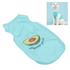 Pet Shirt Soft Sleeveless Cute Fashionable Dog Vest Clothes for Small Cat Puppy