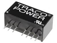 Tmr 3-2411 Wandler: Dc/Dc 3W Ueing: 18-36VDC Uausg: 5VDC Iausg: 600Ma SIP8 Traco