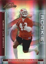 2006 Absolute Memorabilia #207 Bernard Pollard RC /999 - FB