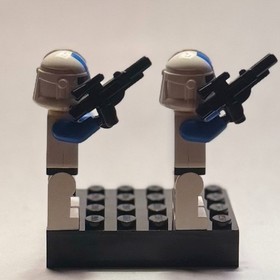 LEGO 501st Legion Clone Troopers 75004 75002 Star Wars ALMOST PERFECT