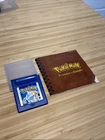 Nintendo Game Boy Pokémon Blue Game With Instruction Manual