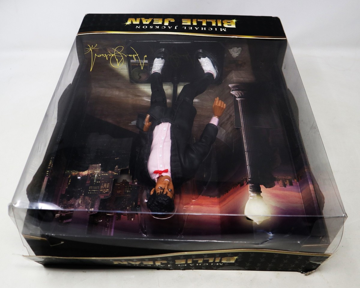 メルカリ セール新品 Michael Jackson THE COLLECTI… 2010 Playmates Toys Michael Jackson Billie Jean 10