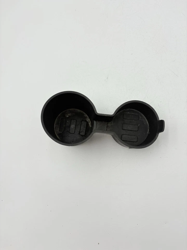 ⭐️Ford Focus 2008-2011 negro consola central goma portavasos inserto negro Foto 2 de 4