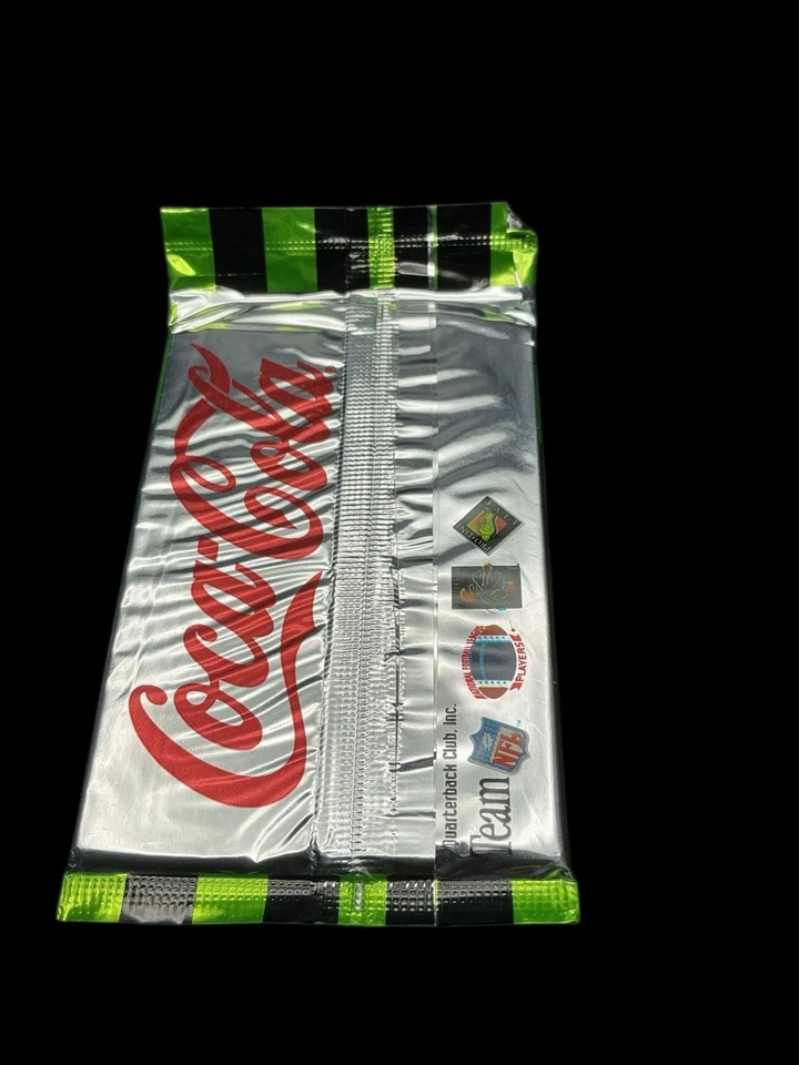 1994 Coca-Cola Monsters Of The Gridiron Unopened Factory Sealed 5 Cards / Lot 15 - Image 3 of 4