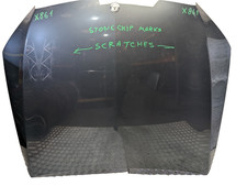 COMPLETE FRONT BONNET HOOD IN GREY 755 MERCEDES BENZ C-CLASS W205 2015