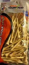 Pride Golf Tee ,  3-1/4 Wood Golf Tees - 90 Count