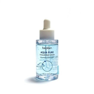 beplain Aqua Pure Hyaluronic Serum 1OZ Moisturizer Smoothing Skin K beauty