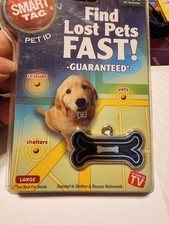 Étiquette intelligente Pet ID taille L
