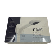 Nanit Pro N311NW Monitor Smart Baby Monitor  Wall Mount N1108 TC 