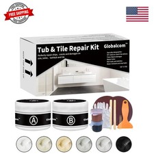 Tub and Fiberglass Shower Repair Kit, Porcelain Repair Kit Color Match  Porc...